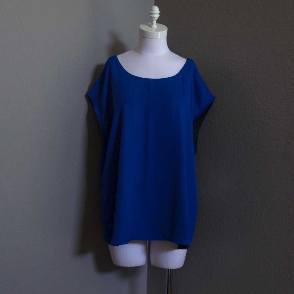 Boat Neck Reversible Top